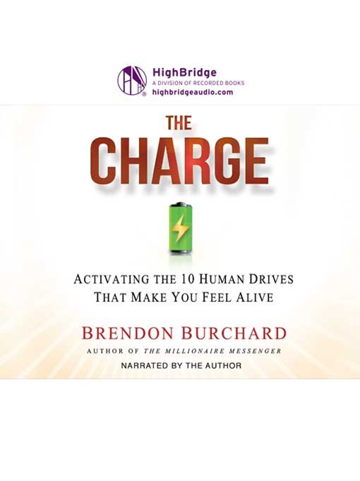 Title details for The Charge by Brendon Burchard - Available